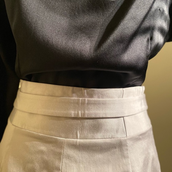 Club Monaco High Rise Pocket Skirt Sz 4 - Picture 2 of 10